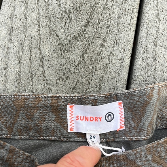 Jumpsuits | Sundry Python Zip Jogger 